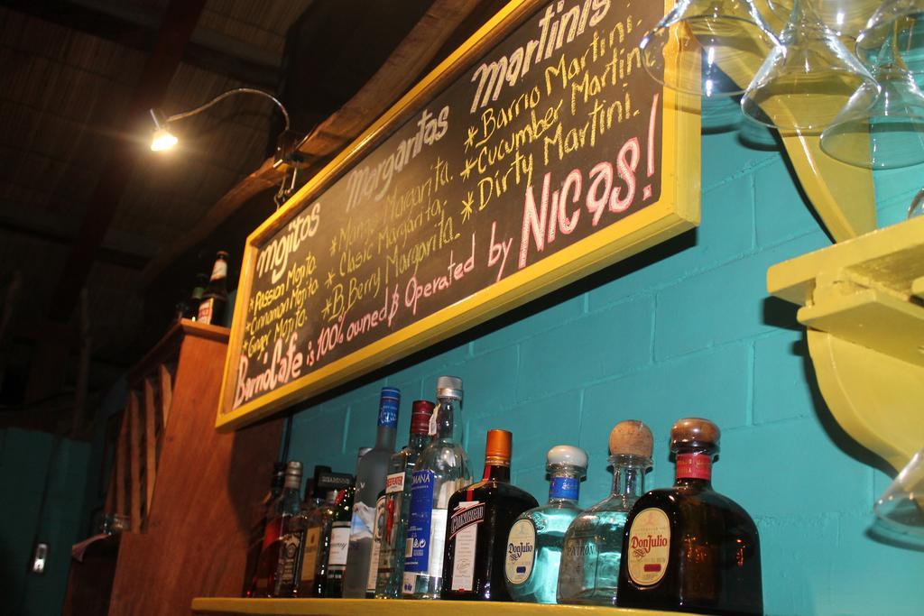 Barrio Cafe Hotel Restaurant Bar San Juan del Sur Exterior photo