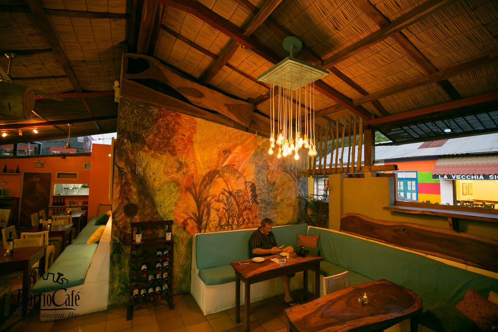 Barrio Cafe Hotel Restaurant Bar San Juan del Sur Exterior photo